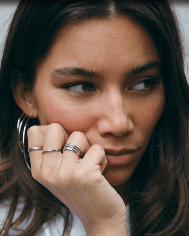 TILTIL Liv Roundy Ring Zilver - Things I Like Things I Love