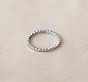TILTIL Liv Roundy Ring Zilver - Things I Like Things I Love