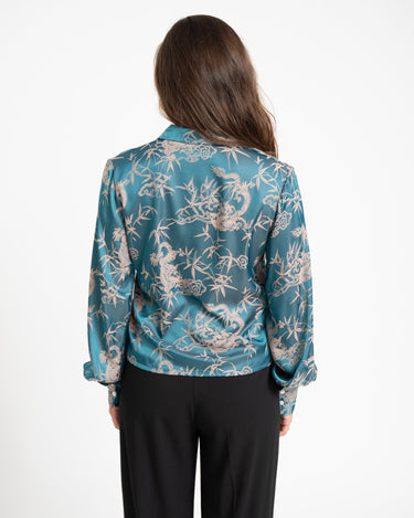 TILTIL Liz Blouse Bamboo Dragon - Things I Like Things I Love