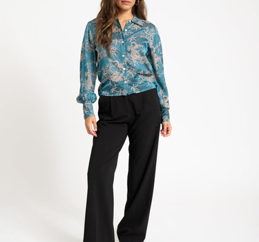TILTIL Liz Blouse Bamboo Dragon - Things I Like Things I Love