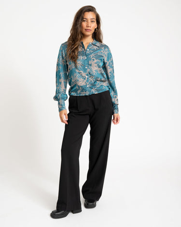 TILTIL Liz Blouse Bamboo Dragon - Things I Like Things I Love