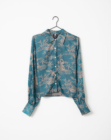 TILTIL Liz Blouse Bamboo Dragon - Things I Like Things I Love