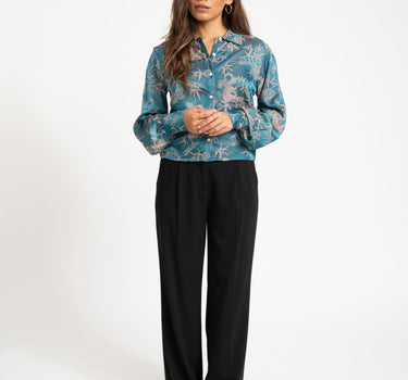 TILTIL Liz Blouse Bamboo Dragon - Things I Like Things I Love