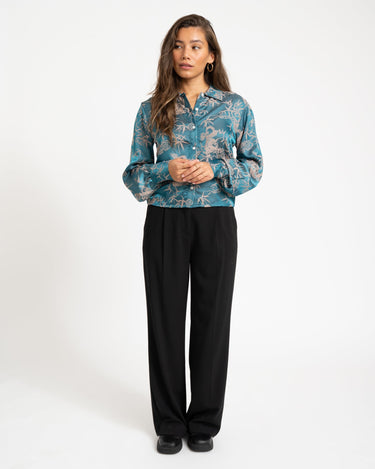 TILTIL Liz Blouse Bamboo Dragon - Things I Like Things I Love
