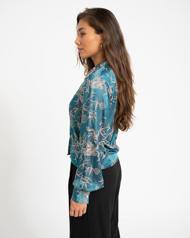 TILTIL Liz Blouse Bamboo Dragon - Things I Like Things I Love