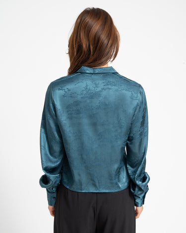 TILTIL Liz Blouse Blue - Things I Like Things I Love