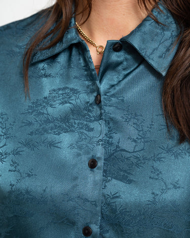 TILTIL Liz Blouse Blue - Things I Like Things I Love