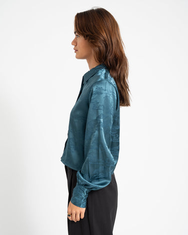 TILTIL Liz Blouse Blue - Things I Like Things I Love