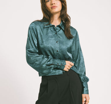 TILTIL Liz Blouse Blue - Things I Like Things I Love