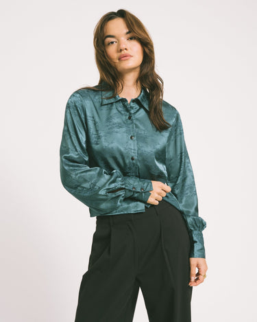 TILTIL Liz Blouse Blue - Things I Like Things I Love