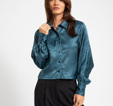 TILTIL Liz Blouse Blue - Things I Like Things I Love