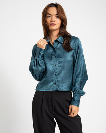 TILTIL Liz Blouse Blue - Things I Like Things I Love