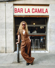 TILTIL Loma Ceder Pantalon Brown - Things I Like Things I Love