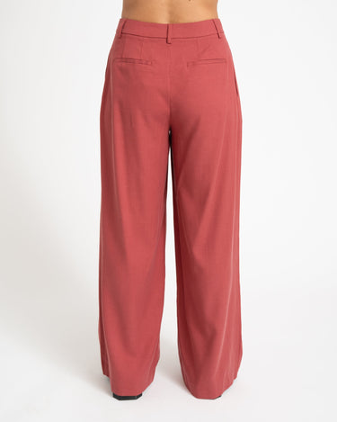TILTIL Loma Ceder Pantalon Red - Things I Like Things I Love
