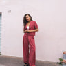 TILTIL Loma Ceder Pantalon Red - Things I Like Things I Love