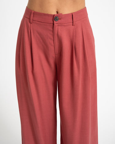 TILTIL Loma Ceder Pantalon Red - Things I Like Things I Love