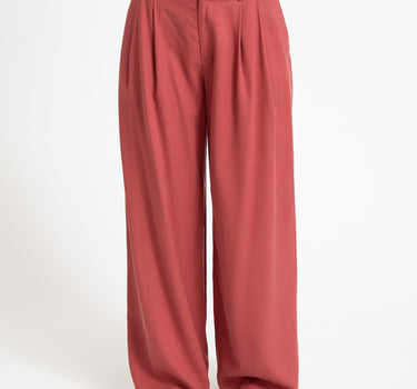 TILTIL Loma Ceder Pantalon Red - Things I Like Things I Love