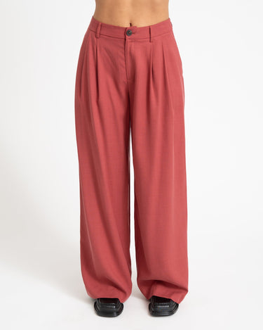 TILTIL Loma Ceder Pantalon Red - Things I Like Things I Love