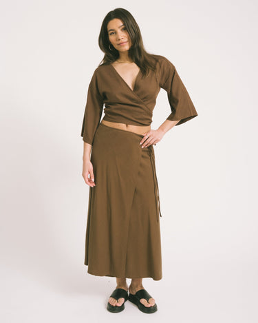 TILTIL Loma Sunny Top Brown - Things I Like Things I Love