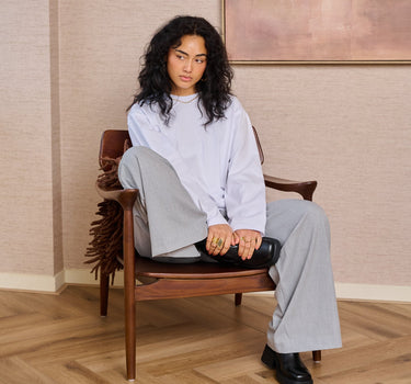 TILTIL Longsleeve Doka Tee White - Things I Like Things I Love