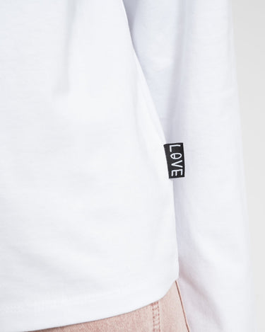 TILTIL Longsleeve Doka Tee White - Things I Like Things I Love