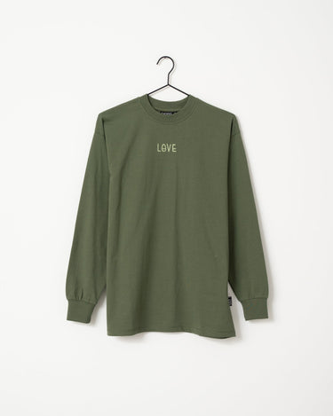 TILTIL Longsleeve Dragon Tee Green - Things I Like Things I Love