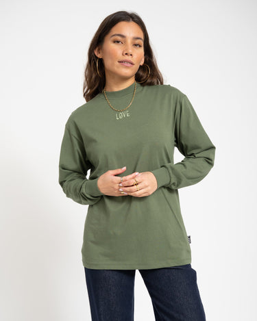 TILTIL Longsleeve Dragon Tee Green - Things I Like Things I Love