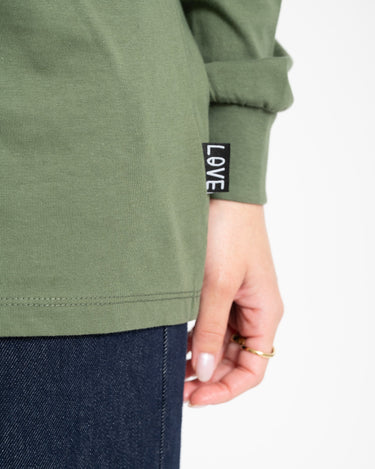 TILTIL Longsleeve Dragon Tee Green - Things I Like Things I Love