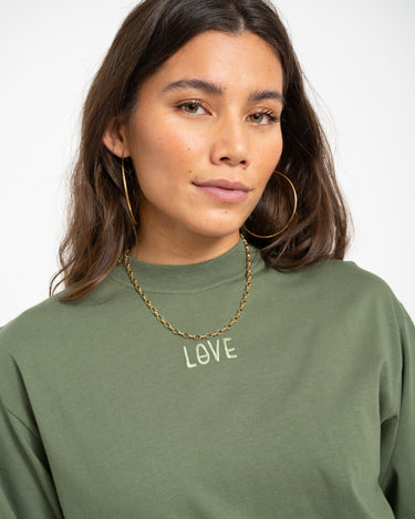 TILTIL Longsleeve Dragon Tee Green - Things I Like Things I Love