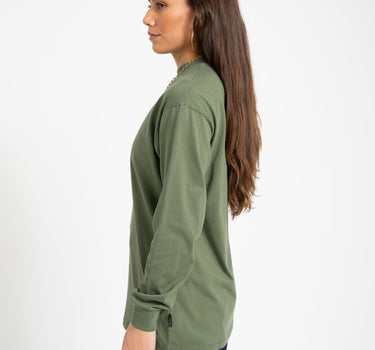 TILTIL Longsleeve Dragon Tee Green - Things I Like Things I Love