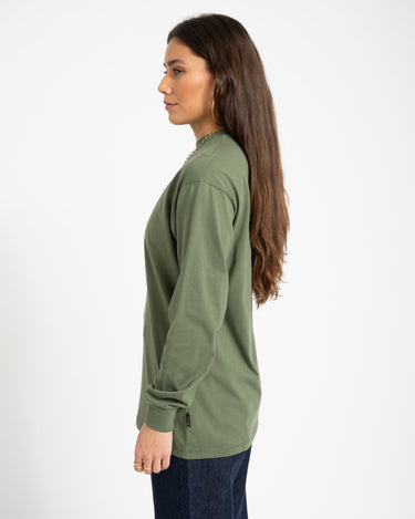 TILTIL Longsleeve Dragon Tee Green - Things I Like Things I Love
