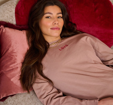 TILTIL Longsleeve Dragon Tee Pink - Things I Like Things I Love