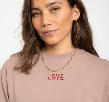 TILTIL Longsleeve Dragon Tee Pink - Things I Like Things I Love