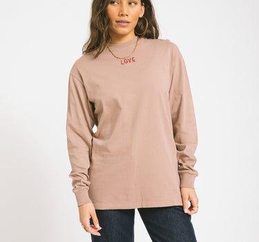 TILTIL Longsleeve Dragon Tee Pink - Things I Like Things I Love