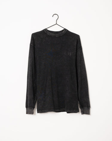 TILTIL Longsleeve Love Tee Black - Things I Like Things I Love