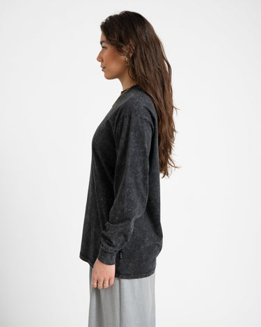 TILTIL Longsleeve Love Tee Black - Things I Like Things I Love