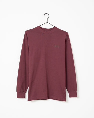 TILTIL Longsleeve Love Tee Bordeaux - Things I Like Things I Love