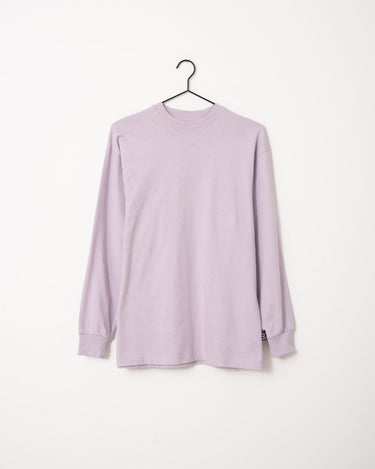 TILTIL Longsleeve Snake Spiral Tee Lilac - Things I Like Things I Love