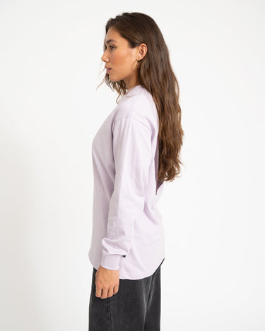 TILTIL Longsleeve Snake Spiral Tee Lilac - Things I Like Things I Love