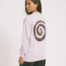 TILTIL Longsleeve Snake Spiral Tee Lilac - Things I Like Things I Love