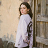 TILTIL Longsleeve Snake Spiral Tee Lilac - Things I Like Things I Love