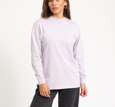 TILTIL Longsleeve Snake Spiral Tee Lilac - Things I Like Things I Love