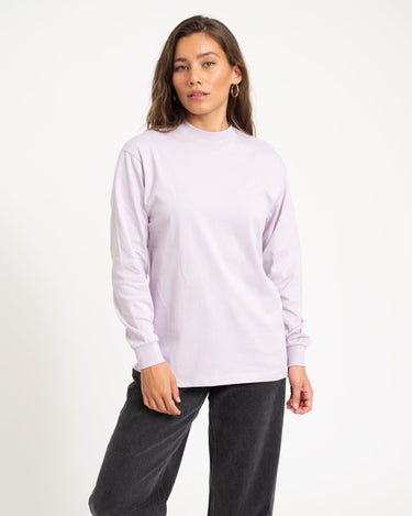 TILTIL Longsleeve Snake Spiral Tee Lilac - Things I Like Things I Love