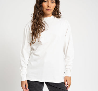TILTIL Longsleeve Snake Spiral Tee White - Things I Like Things I Love