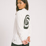 TILTIL Longsleeve Snake Spiral Tee White - Things I Like Things I Love