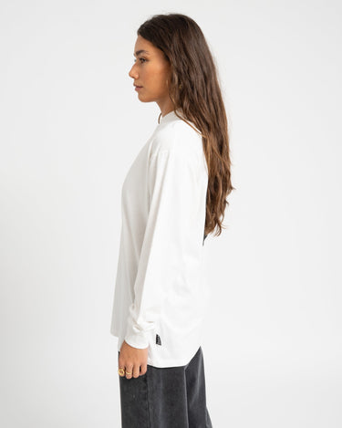 TILTIL Longsleeve Snake Spiral Tee White - Things I Like Things I Love