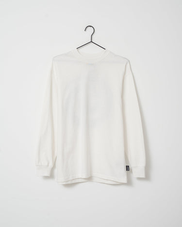 TILTIL Longsleeve Snake Spiral Tee White - Things I Like Things I Love