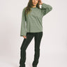 TILTIL Longsleeve Striped Doka Tee Green - Things I Like Things I Love