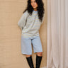 TILTIL Longsleeve Thin Striped Doka Tee Light Blue - Things I Like Things I Love