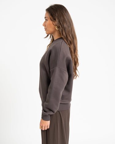 TILTIL Lore Plain Sweater Brown - Things I Like Things I Love